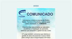 Desktop Screenshot of fucapi.br